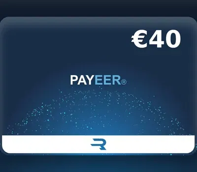 Payeer 40 EUR Payment Card (Global) gallery image 1