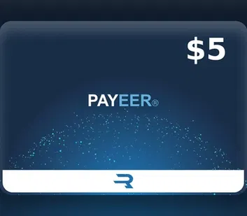 Payeer 5 USD Payment Card (Global)