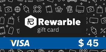 Visa 45 USD Payment Card (Global)