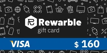 Visa 160 USD Payment Card (Global)