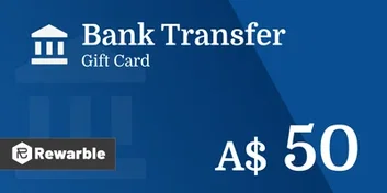 Bank Transfer A$50 AUD