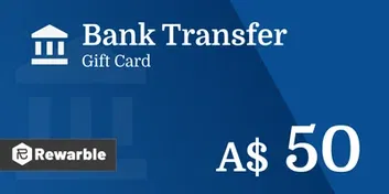 Bank Transfer A$50 AUD