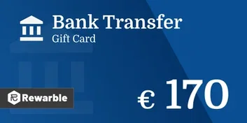 Bank Transfer €170 EUR