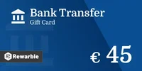 Bank Transfer €45 EUR thumb 1