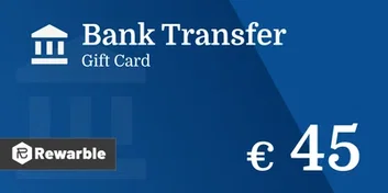 Bank Transfer €45 EUR