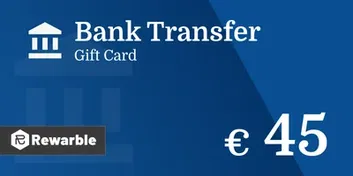 Bank Transfer €45 EUR