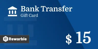Bank Transfer $15 USD gallery image 1