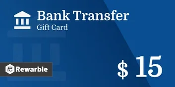 Bank Transfer $15 USD