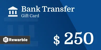 Bank Transfer $250 USD gallery image 1