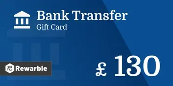 Bank Transfer £130 GBP