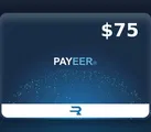 Payeer 75 USD Payment Card (Global) thumb 1