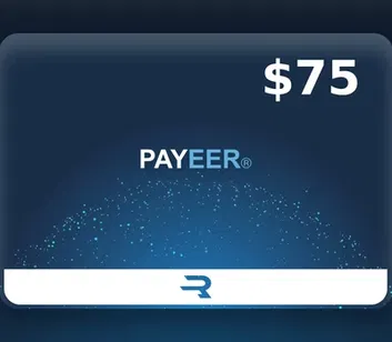 Payeer 75 USD Payment Card (Global)