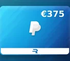 PayPal 375 EUR Payment Card (Europe) thumb 1