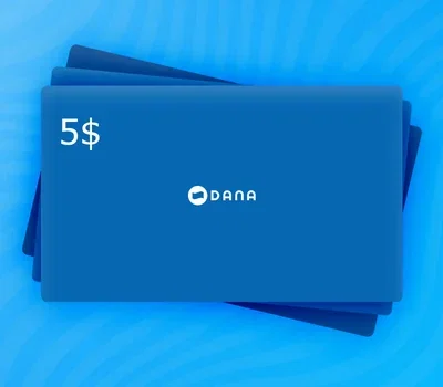 DANA 5 USD Gift Card (Global) gallery image 2