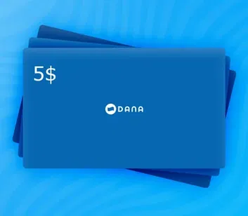 DANA 5 USD Gift Card (Global)