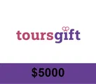 ToursGift 5000 USD Gift Card (Taiwan) thumb 2