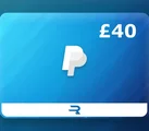 PayPal 40 GBP Payment Card (United Kingdom) thumb 1