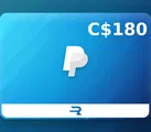 PayPal 180 CAD Payment Card (Global) thumb 1