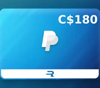 PayPal 180 CAD Payment Card (Global)