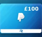 PayPal 100 GBP Payment Card (United Kingdom) thumb 1