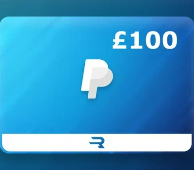 PayPal 100 GBP Payment Card (United Kingdom) gallery image 1