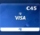 Visa 45 EUR Payment Card (Global) thumb 1