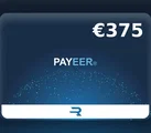 Payeer 375 EUR Payment Card (Global) thumb 1