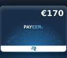 Payeer 170 EUR Payment Card (Global) thumb 1