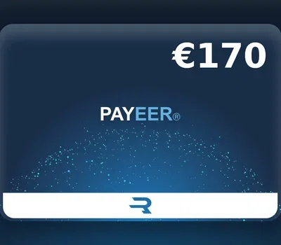 Payeer 170 EUR Payment Card (Global) gallery image 1
