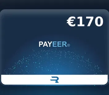 Payeer 170 EUR Payment Card (Global)