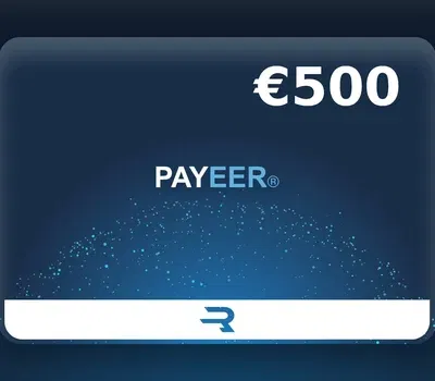 Payeer 500 EUR Payment Card (Global) gallery image 1