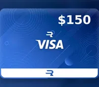 Visa 150 USD Payment Card (Global)