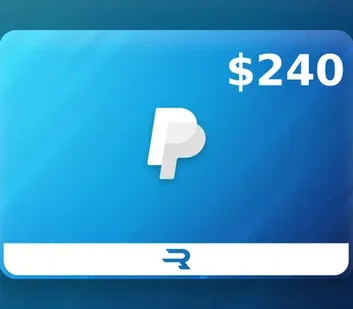 PayPal 240 USD Payment Card (Global)