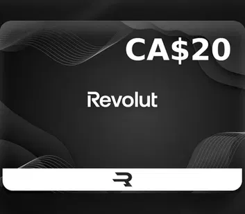 Revolut C$20 CAD