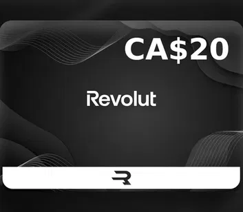 Revolut C$20 CAD