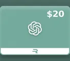 ChatGPT 20 USD Gift Card (Global) thumb 2