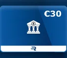 Bank Transfer €30 EUR thumb 1