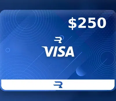 Visa 250 USD Payment Card (Global) gallery image 1