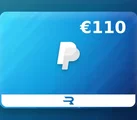 PayPal 110 EUR Payment Card (Europe) thumb 1