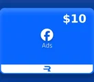 Facebook 10 USD Gift Card (United States) thumb 2