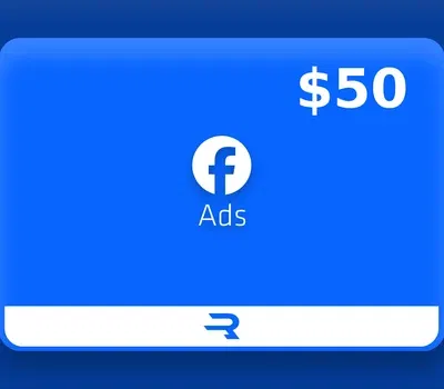 Facebook 50 USD Gift Card (United States) gallery image 2