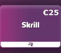 Skrill €25 EUR