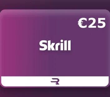 Skrill €25 EUR