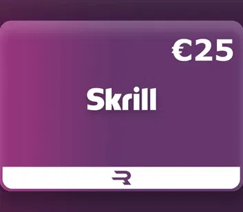 Skrill €25 EUR
