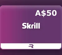 Skrill A$50 AUD