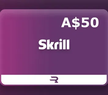 Skrill A$50 AUD