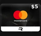 Mastercard 5 USD Payment Card (Global) thumb 1