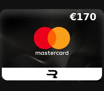 Mastercard 170 EUR Payment Card (Global)