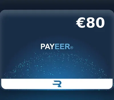 Payeer 80 EUR Payment Card (Global) gallery image 1