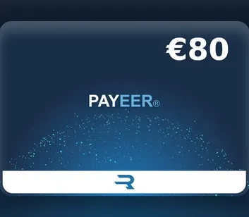 Payeer 80 EUR Payment Card (Global)